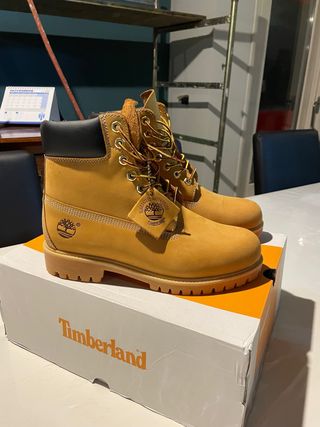 Timberland Stivali Giallo/Marrone Tg 43