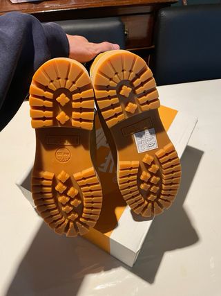 Timberland Stivali Giallo/Marrone Tg 43