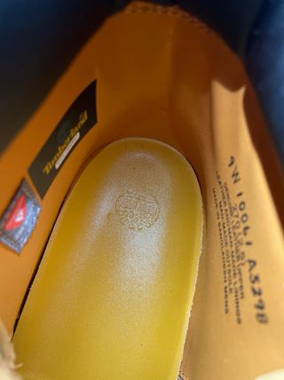 Timberland Stivali Giallo/Marrone Tg 43
