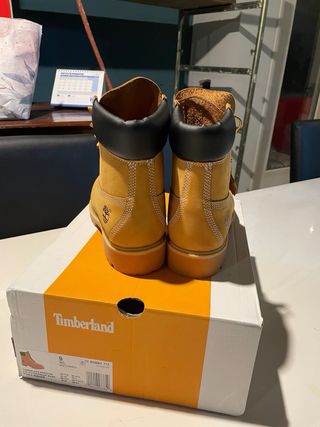 Timberland Stivali Giallo/Marrone Tg 43