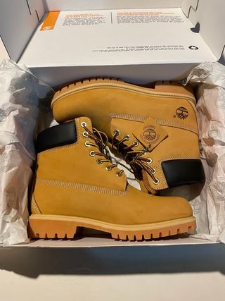 Timberland Stivali Giallo/Marrone Tg 43