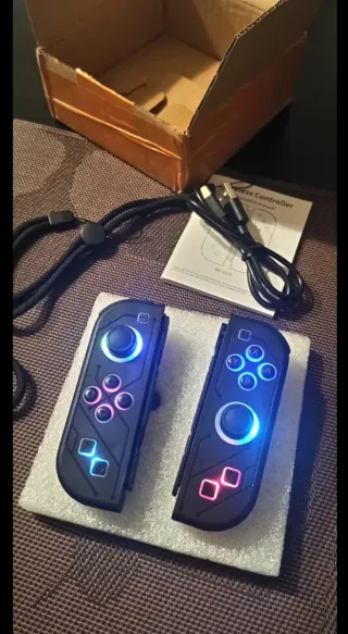 Mandos Nintendo Switch LED