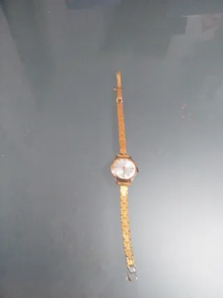 Reloj Festina Dorado Mujer