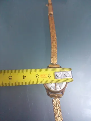 Reloj Festina Dorado Mujer