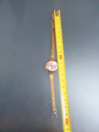 Reloj Festina Dorado Mujer