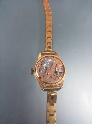 Reloj Festina Dorado Mujer