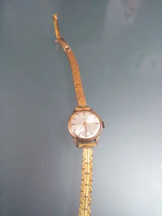 Reloj Festina Dorado Mujer