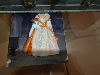 Traje Fallera Adulta Talla 38.