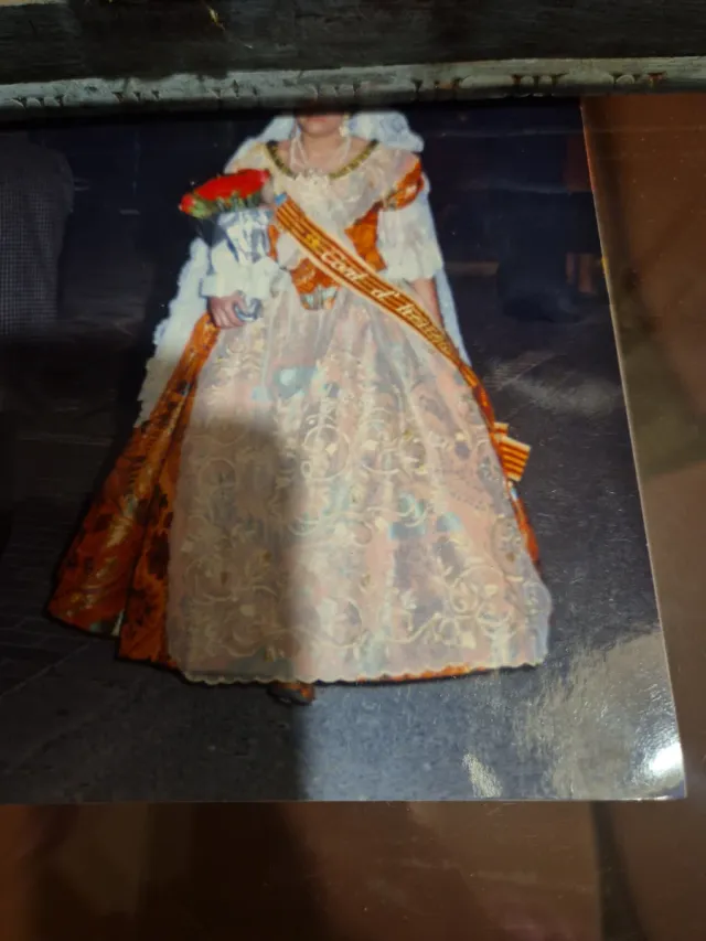 Traje Fallera Adulta Talla 38.