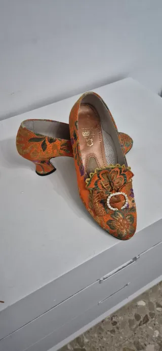 Traje Fallera Adulta Talla 38.