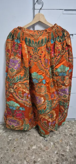 Traje Fallera Adulta Talla 38.