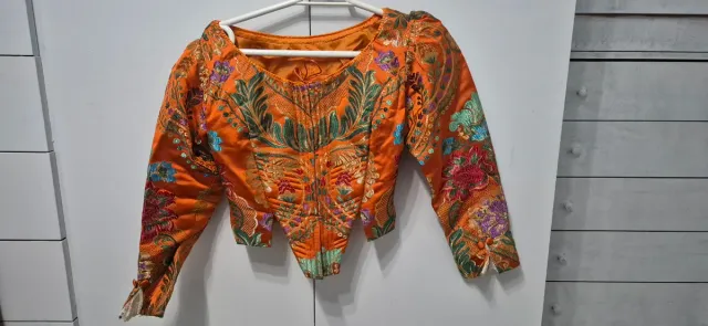 Traje Fallera Adulta Talla 38.