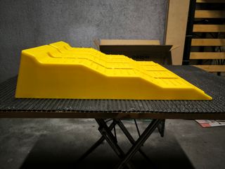 2 Cunei Rampe Fermaruota Camper Auto