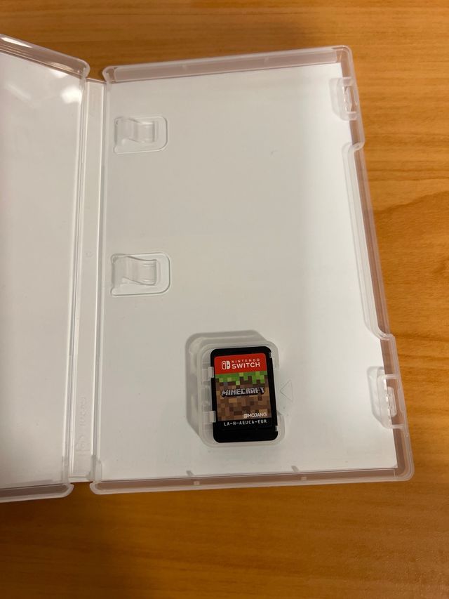 Minecraft per Nintendo Switch