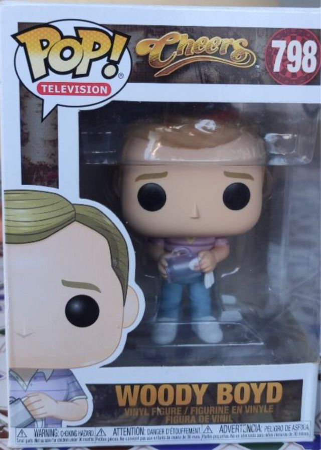 Funko Pop! 798 Woody Boyd Cheers