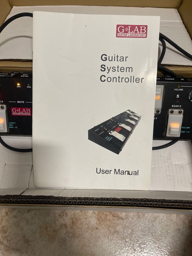 G LAB Guitar System Controller