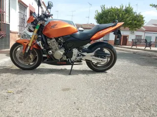 Honda CB600F Hornet 2006 Naranja