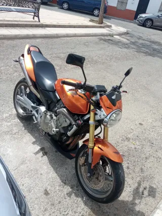 Honda CB600F Hornet 2006 Naranja