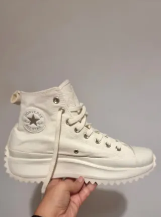 Zapatillas Converse Run Star Hike Beige