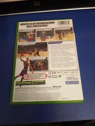 NBA Live 2004 Xbox EA Sports