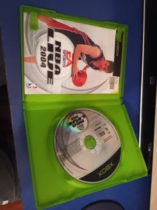 NBA Live 2004 Xbox EA Sports