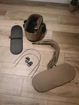 Capazo YOYO 0+ color Toffee