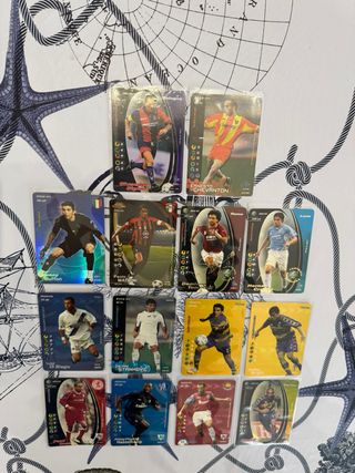 Lotto carte Calcio Football Champions