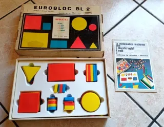 Eurobloc BL 2 Editrice La Scuola gioco vintage