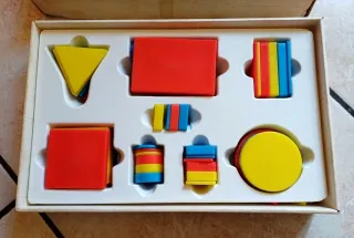 Eurobloc BL 2 Editrice La Scuola gioco vintage