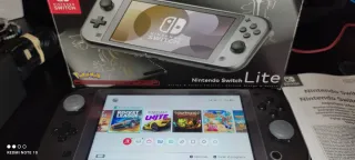 Nintendo Switch Lite Ed. Pokémon Diamante & Perla