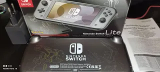 Nintendo Switch Lite Ed. Pokémon Diamante & Perla
