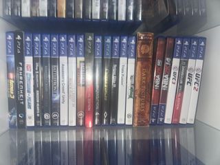 Juegos PS4 (PlayStation 4) -