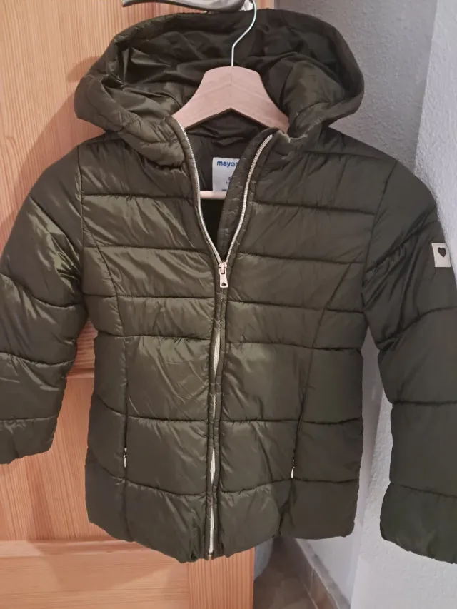 Chaqueta niño/a Talla 116 Verde Mayoral