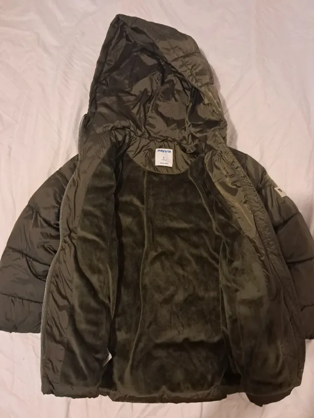 Chaqueta niño/a Talla 116 Verde Mayoral