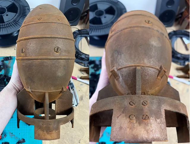 Fallout Mini Nuke – Hucha / Caja de Almacenaje