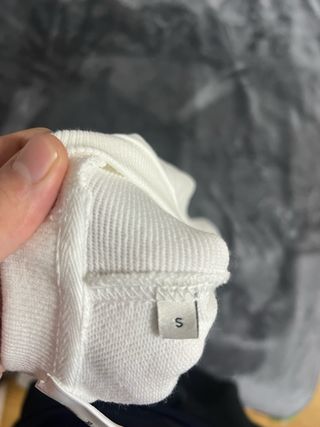 Sudadera Ami Paris Blanca