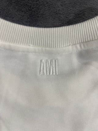 Sudadera Ami Paris Blanca