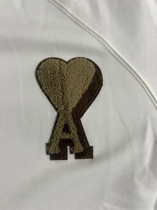 Sudadera Ami Paris Blanca