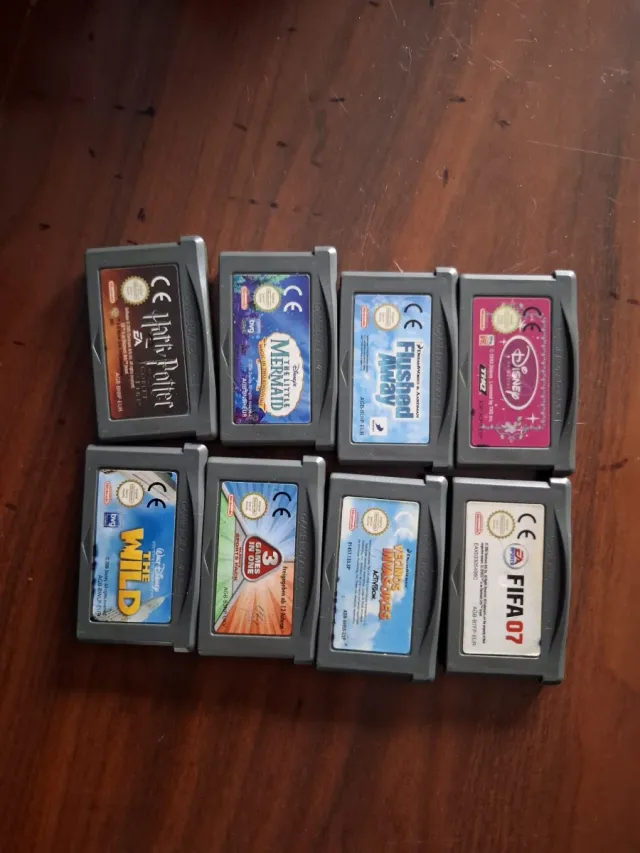 16 Juegos Game Boy Advance Disney y Más