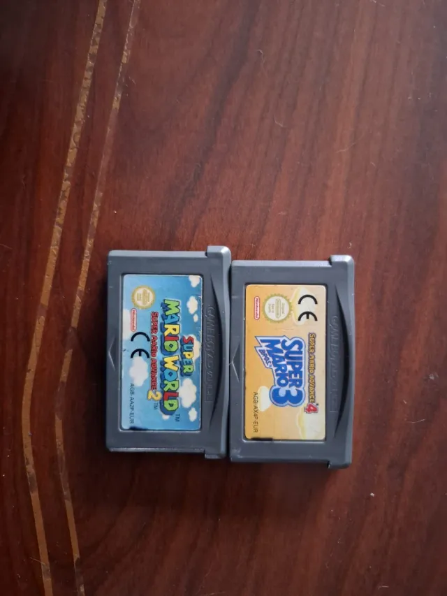 16 Juegos Game Boy Advance Disney y Más