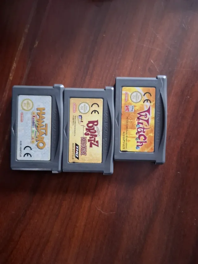 16 Juegos Game Boy Advance Disney y Más