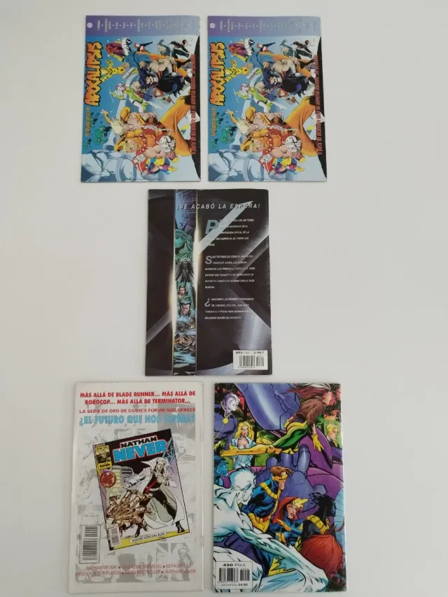 Lote Cómics X-men Forum