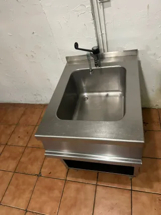 Fregadero industrial acero inoxidable von grifo