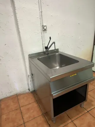 Fregadero industrial acero inoxidable von grifo