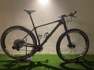 Bicicleta Cannondale Fsi carbono