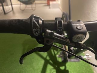 Bicicleta Cannondale Fsi carbono