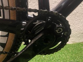 Bicicleta Cannondale Fsi carbono