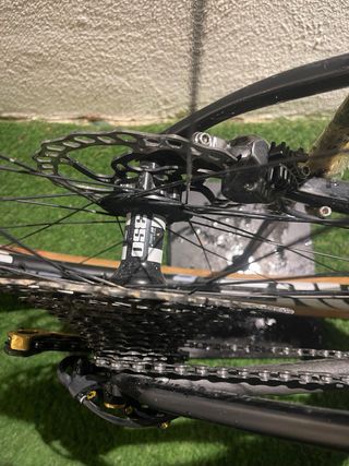 Bicicleta Cannondale Fsi carbono