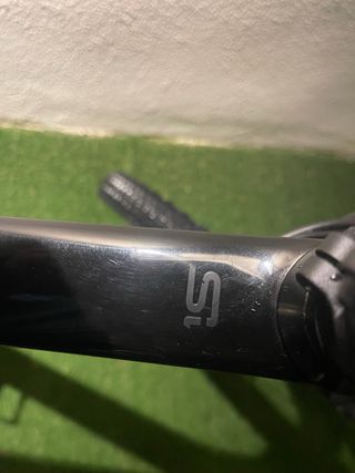 Bicicleta Cannondale Fsi carbono