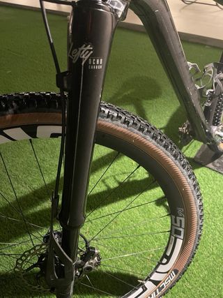 Bicicleta Cannondale Fsi carbono